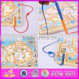 2016 New Design Wooden Children Play Maze,popular Wooden Children Play Maze,wholesale Wooden Children Play Maze W11H013 thumbnail-2