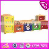 Wholesale Cheap Children Preschool Wooden Kindergarten Furniture W08H075-S thumbnail-4