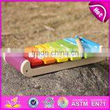 2017 New Design Children Musical Talent Wooden Xylophone for Sale W07C056 thumbnail-5