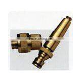 Brass Garden Water Mist Nozzle Adjustable Spray Straight Water Jet to Hollow Spray thumbnail-1