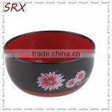 6oz Manufacture Customized Printing Logo Plastic Round Bowl thumbnail-2