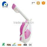 Good Quality Amazon Sells Silicone Easy Breath Diving Mask Full Face Full View thumbnail-3