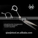 XP-60V QJ159 Baber Scissors With Damascus Layer Steel Hair Cutting Scissors thumbnail-3