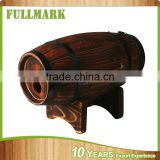 Custom paulownia wood round tea barrel