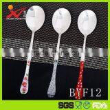 Best Selling Thickening Stainless Steel Spoon Mirror Polishing Cutlery thumbnail-1