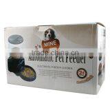 5.5L Automatic Dispenser LCD Display Dog Cat Pet Feeder Food Dish Bowl thumbnail-6