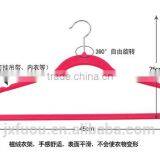 Velvet Hanger;Plastic Hanger;hanger thumbnail-2