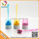 High Quality Wholesale New Style Plastic Long Handle Toilet Brush thumbnail-3