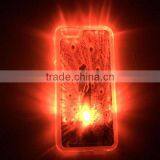 3D LED Flashing Bling Phone TPU Case for Iphone 6S Crystal Transparent Clear Cover Case thumbnail-3