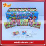Crispy Fruity Flavor Bubble Gum +Jelly Bean+Popping Candy thumbnail-1