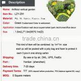 Artificial Vertical Garden Heart Shape Grass Wall Artificial Wall Art Decoration thumbnail-2