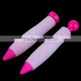 Pastry Cream Chocolate Decorating Syringe Silicone Plate Paint Pen Cake Cookie Hot Selling thumbnail-2