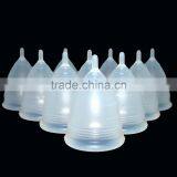 USA Dow Corning Silicone Material Reusable Lady Menstrual Cup thumbnail-3