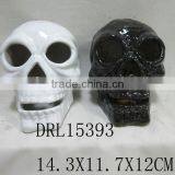 Holloween Decorations Witch Ghost Ceramic LED Lantern thumbnail-5