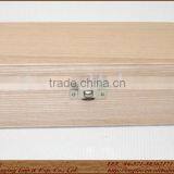 Handmade Natural Recycle Wooden Jewelry Box Wooden Keepsake Case thumbnail-3