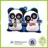 2015 New Arrival Plastic Fashion Lovely Panda Keychain