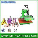 Industrial Combo 6 in 1 Heat Transfer Machine,Digital Printing Machine for Sale