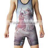 Custom Wrestling Training Wear /Sublimation Wrestling Wear/New Arrive Wrestling Wear thumbnail-4