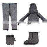 Lightweight Summer Bug Wear Mosquito Suit Jacket Mitts Pants Socks Men Women Hiking Fishing Camping Bee Feeding Cycling thumbnail-3