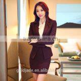 Traditional Women Suit Set for Business Meeting Parties thumbnail-3