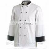 Custom Embroidered Executive White Chef Jacket Cooking Restaurant Coat Chef thumbnail-3
