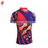 Durable Custom Design Rugby Jersey thumbnail-2
