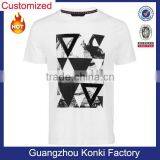 Custom Design T Shirt Factory/OEM Cotton Jersey T Shirt thumbnail-1