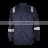 China OEM 100 Cotton Fireproof and Anti-static Quilted Winter Work Jacket thumbnail-1
