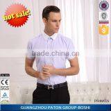 White Pink Checks Oxford Wholesale Mens Shirts thumbnail-4