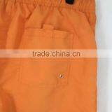 Men Stocklots Cheap Orange Beach Shorts thumbnail-5