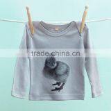 Wholesale New Arrival Baby Clothing 2017 Boutique Kids Cotton Stripe Mother and Daughter T Shirt thumbnail-1
