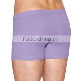 Soft and Cheaper Blank Plain Purple Mens Cotton Boxer Shorts Fabric thumbnail-2