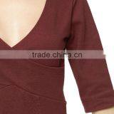 2015 HOYUGO Dresses/names of Ladies Dress/a Line Frocks Designs thumbnail-4