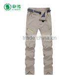 Top Quality Comfortable Durable Italian Style Outdoor Khaki Climbing Pants for Men thumbnail-1