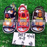 Summer Cheap Kid Shoes Soft Newborn Baby Boy Sandals Child Prewalker Cute Animal Bear Casual Noisy Shoes thumbnail-1