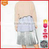 Latest Design Long Sleeves Custom Cute Pullover Jumper Shorts Woman thumbnail-5