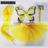 Wholesale Lovely Butterfly Fairy Wings Tutu Costume Sets thumbnail-2