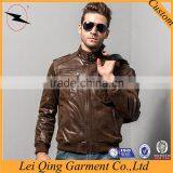 Winter Warm Coat Men Fashion Leather Motorcycle Jacket Men's Genuine Leather Jackets thumbnail-2