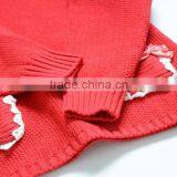 New Design Girl Fashion Pullover Kids Crochet Candy Color Sweater thumbnail-4