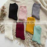 Zm53126a 2017 Hot Sale Women High Ankle Indoor Socks Wholesale thumbnail-2