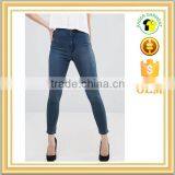 Latest Design Super Skinny Jeans Pants Women Tall Waist Jeans Trousers thumbnail-1