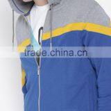 Wholesale Mens Sports Hoodie Sweatshirt With Zip 2017 thumbnail-5