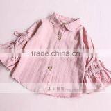 1-5 Years Wholesale 2017 New Autumn Cotton Full Sleeves Kids Girls Blouse thumbnail-6