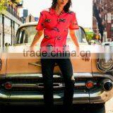 Hot Style Linen Custome Hawaiian Shirt thumbnail-5