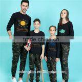 Family Matching Clothing Long Sleeve Shirt Matching Clothes Mother and Daughter Sweet Family Look Clothes thumbnail-5
