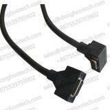 3 Meter MDR Male to MDR Male Straight Camera Link Cable Right Angle Up / Down 85Mhz thumbnail-1