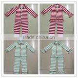 Christmas Wholesale Children's Boutique Clothing Sets Children Pajamas Fall Winter Boutique Children Christmas Pajamas thumbnail-1