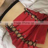 Runwaylover 5257sexy Europea Sexy Ladies Sexy Tie Skirt thumbnail-2