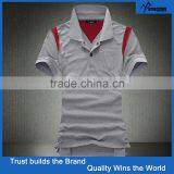 Customized Mercerized Cotton Polo Shirts thumbnail-3