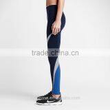 Latest Hot Selling Comfortable Fabric Running Tights Woman Leggings With Breathable Mesh Panels thumbnail-4